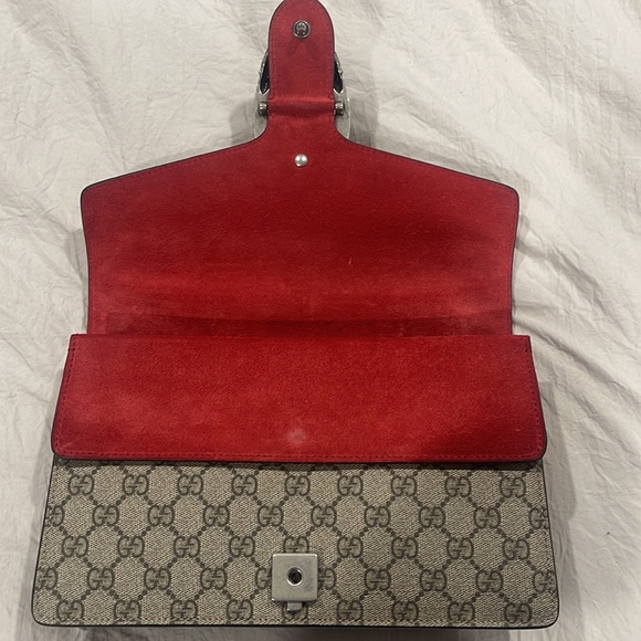 GUCCI DIONYSUS GG SMALL SHOULDER BAG - Picture 8 of 15